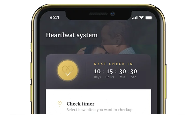 iPhone Heart beat